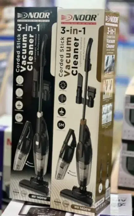 جارو برقی پرتابل NOOR/ سه کاره مدل عصایی|جاروبرقی، جارو شارژی، بخارشو|زاهدان, |دیوار