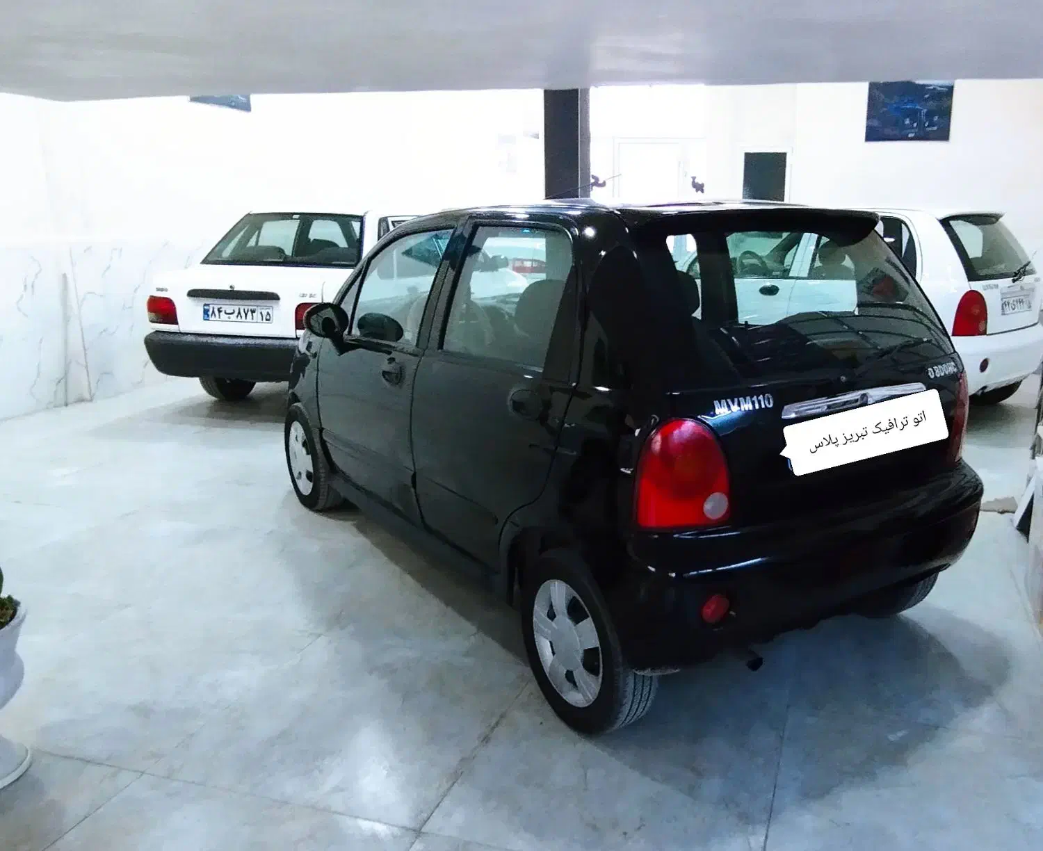 ام وی ام 110 مدل ۸۶|خودرو سواری و وانت|تبریز, |دیوار