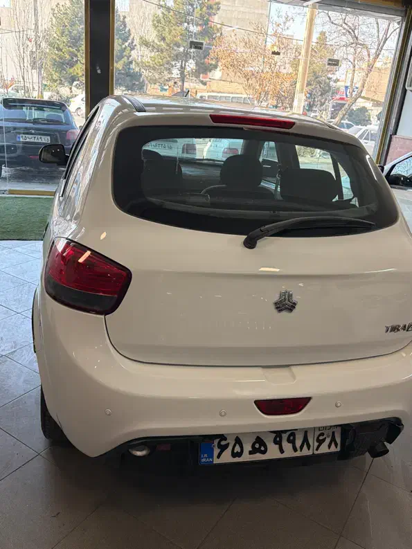 تیبا۲مدل۹۷بدون رنگ|خودرو سواری و وانت|تبریز, |دیوار