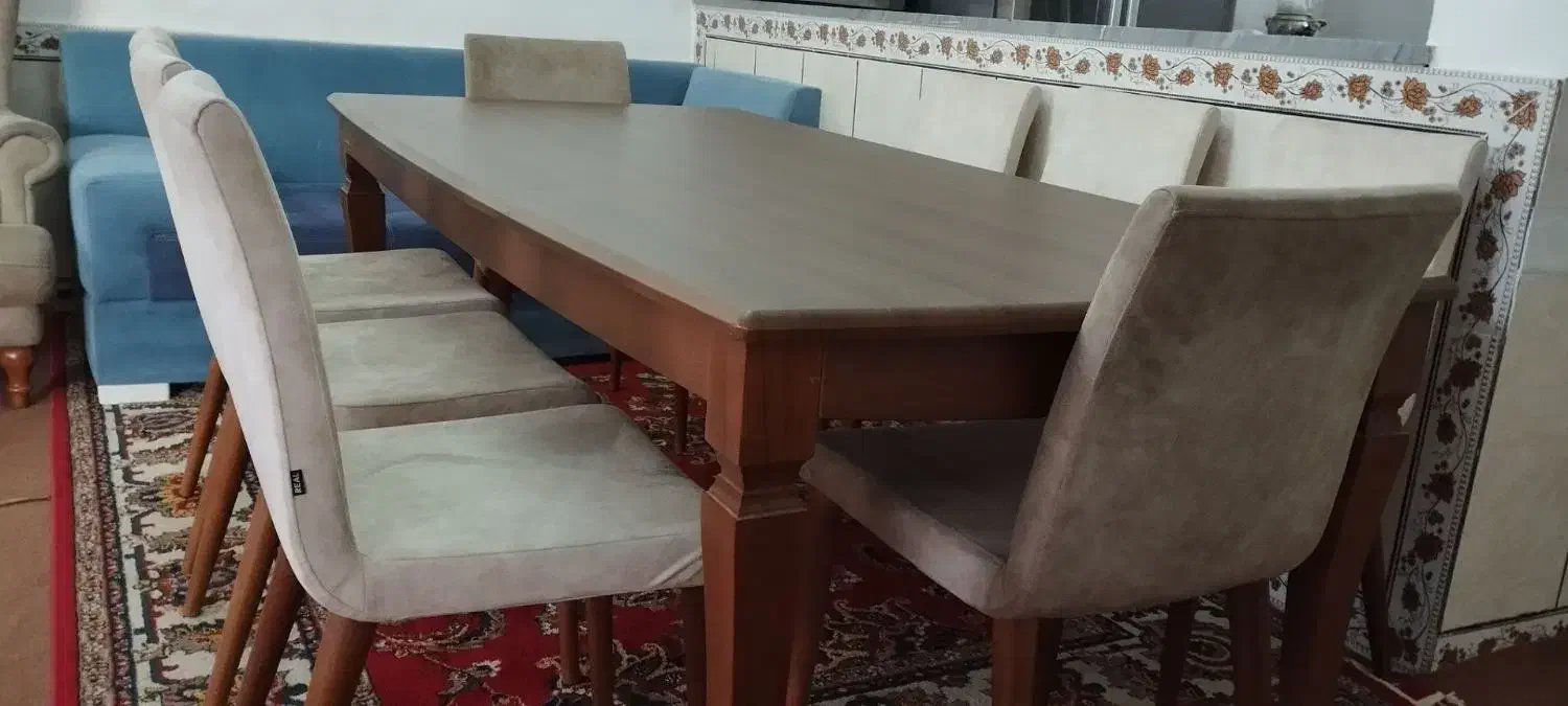 فروش لوازم منزل به علت جابه‌جایی|مبلمان خانگی و میز عسلی|اسدآباد, |دیوار