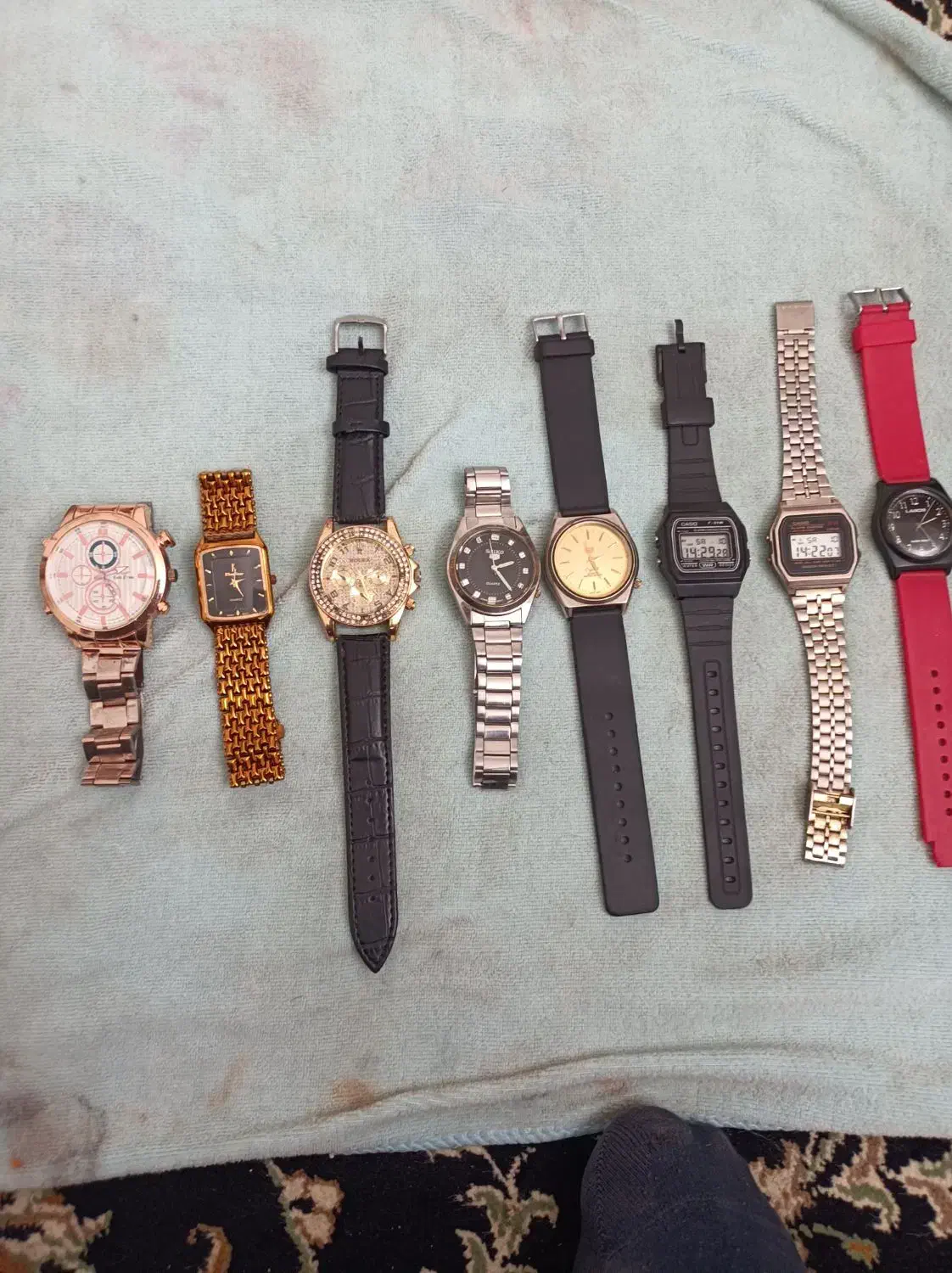 ساعتهای دوزمانه|ساعت|اردبیل, |دیوار