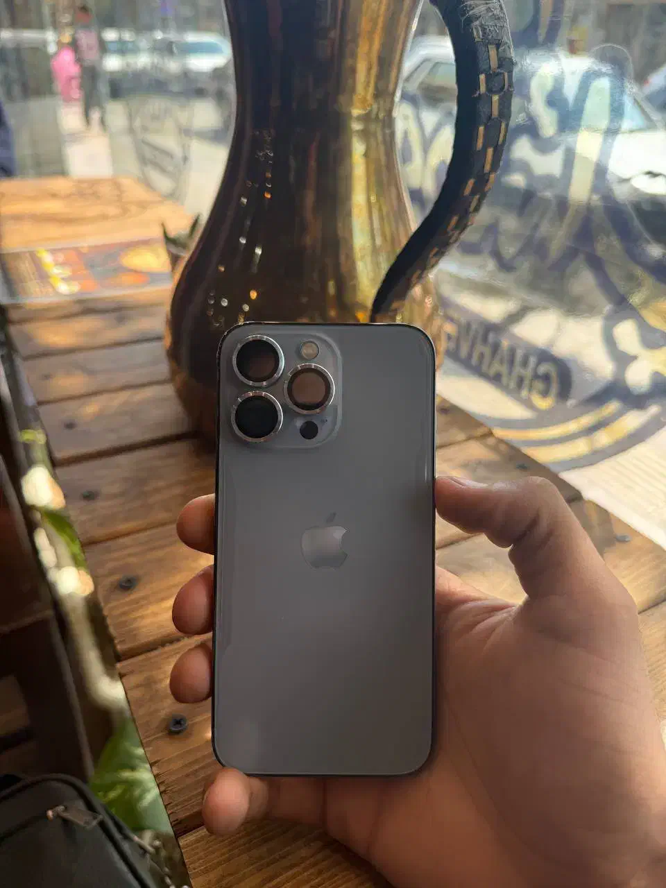 اپل iPhone 13 Pro با حافظهٔ ۲۵۶ گیگابایت|موبایل|قم, پردیسان|دیوار