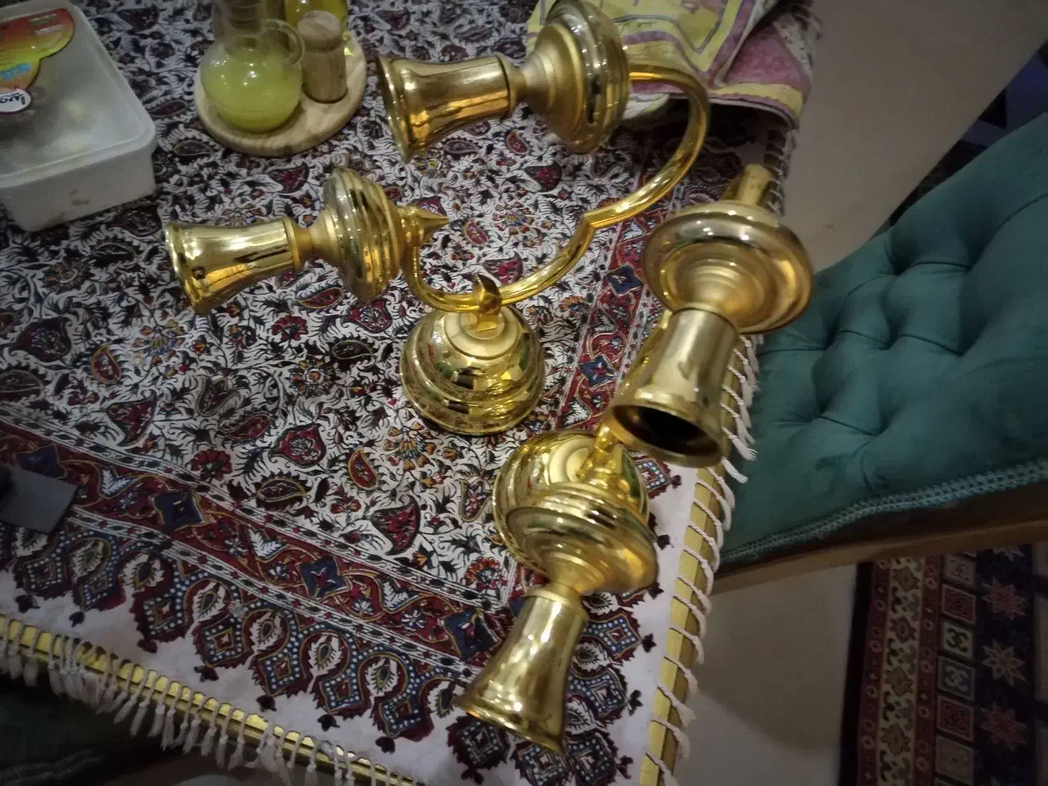 لوستر دیواری دو عدد نو|لوستر و چراغ آویز|پردیس, فاز ۱|دیوار