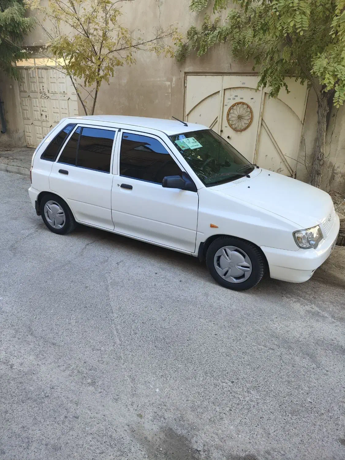 پراید 111 مدل 1396بدون رنگ وبدون نقطه|خودرو سواری و وانت|ایلام, |دیوار