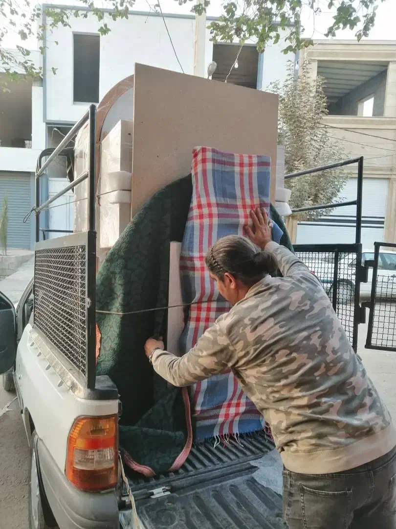 پیکان بار پرایدوانت باربری اسباب کشی حرفه ای ارزان|خدمات حمل و نقل|داراب, |دیوار