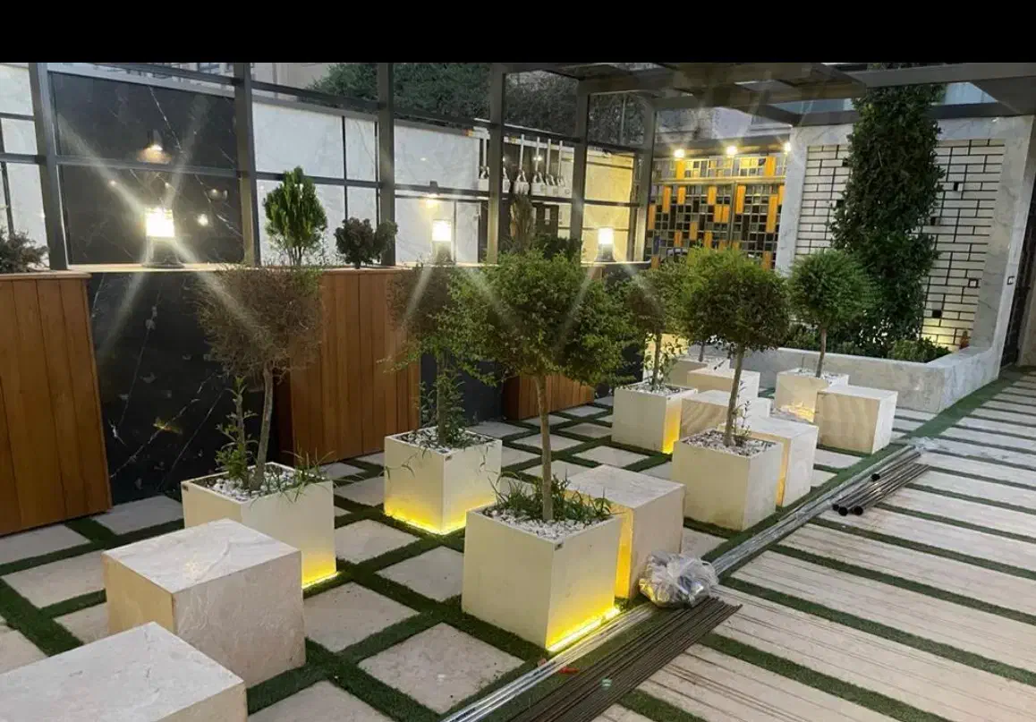 *آپارتمان ۲۰۰متر با ۲۰۰متر حیاط خیابان لاهور**|فروش آپارتمان|اصفهان, چشمه باقرخان|دیوار