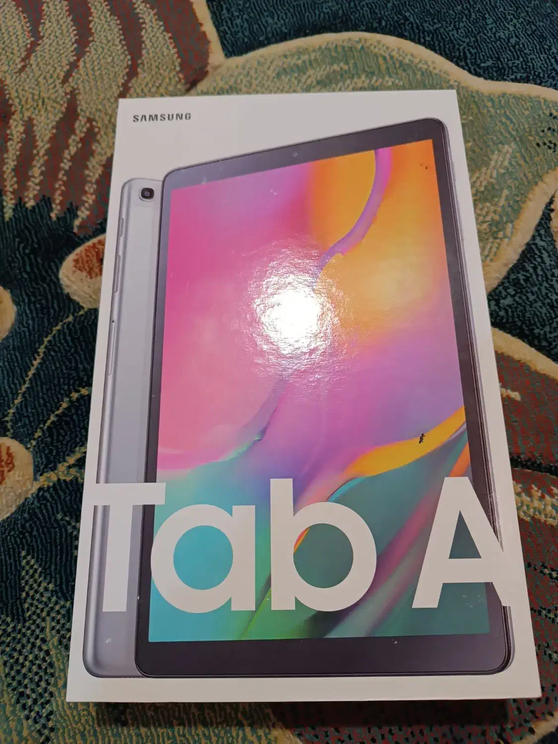 تبلت سامسونگ tab a 10 در حد نو|تبلت|قم, سالاریه|دیوار