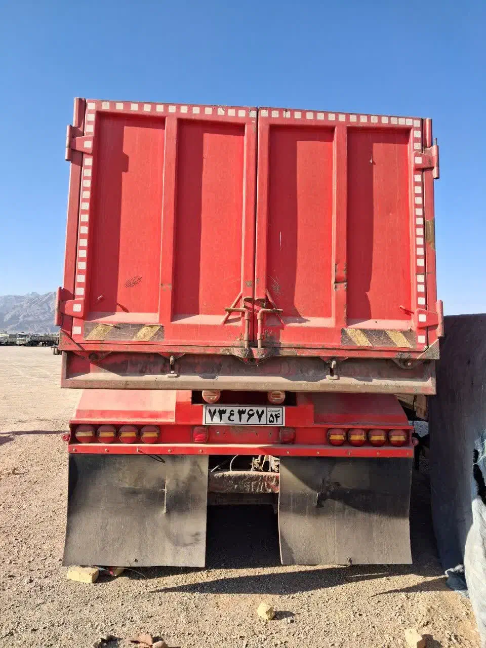 تریلی کمپرسی|خودرو سنگین|مهریز, |دیوار