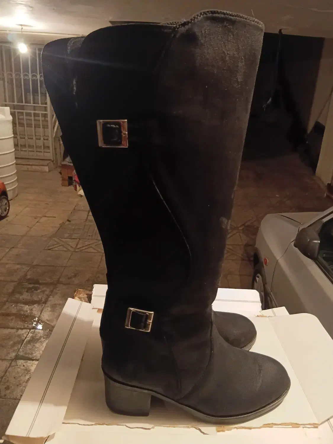 بوت زنانه جیر|کیف، کفش، کمربند|تهران, شهرک ولیعصر جنوبی|دیوار