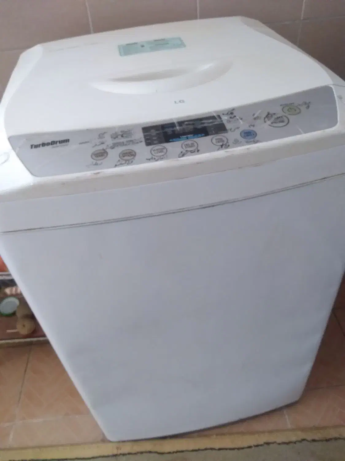 فروش لباسشویی LG آمریکایی سالم|ماشین لباسشویی و خشککن لباس|صدرا-فارس, فاز ۱|دیوار