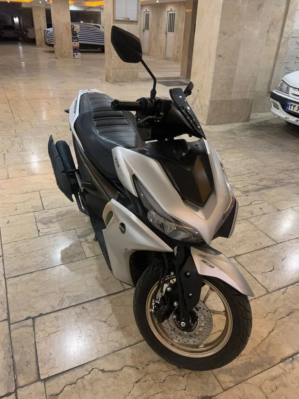 طرح آیروکس نیرو موتور آب خنک|موتورسیکلت|فردیس, فرامرزیه|دیوار