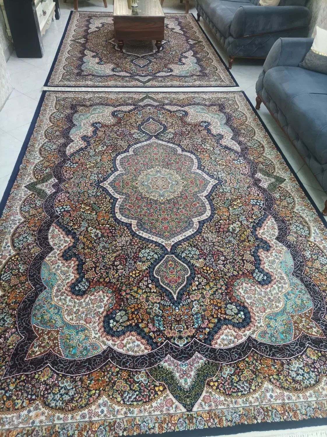 2تخته فرش 6متری|فرش|تهران, شهید رجایی|دیوار