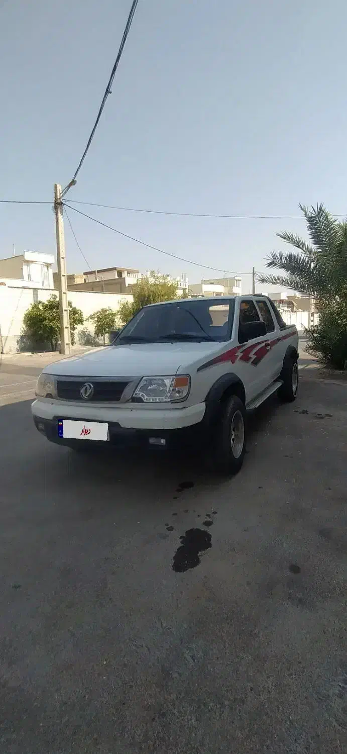 پیکاپ ریچ 96|خودرو سواری و وانت|شیراز, ارم|دیوار