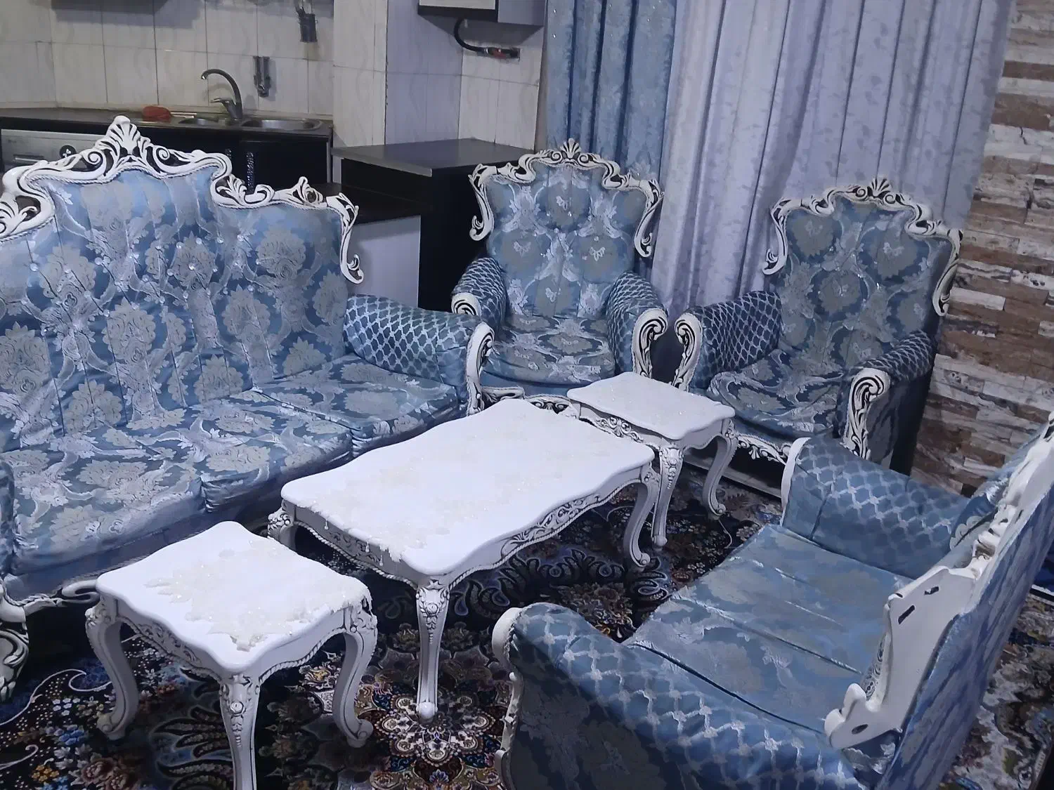 مبلمان|مبلمان خانگی و میز عسلی|قرچک, میرزائی جنوبی|دیوار