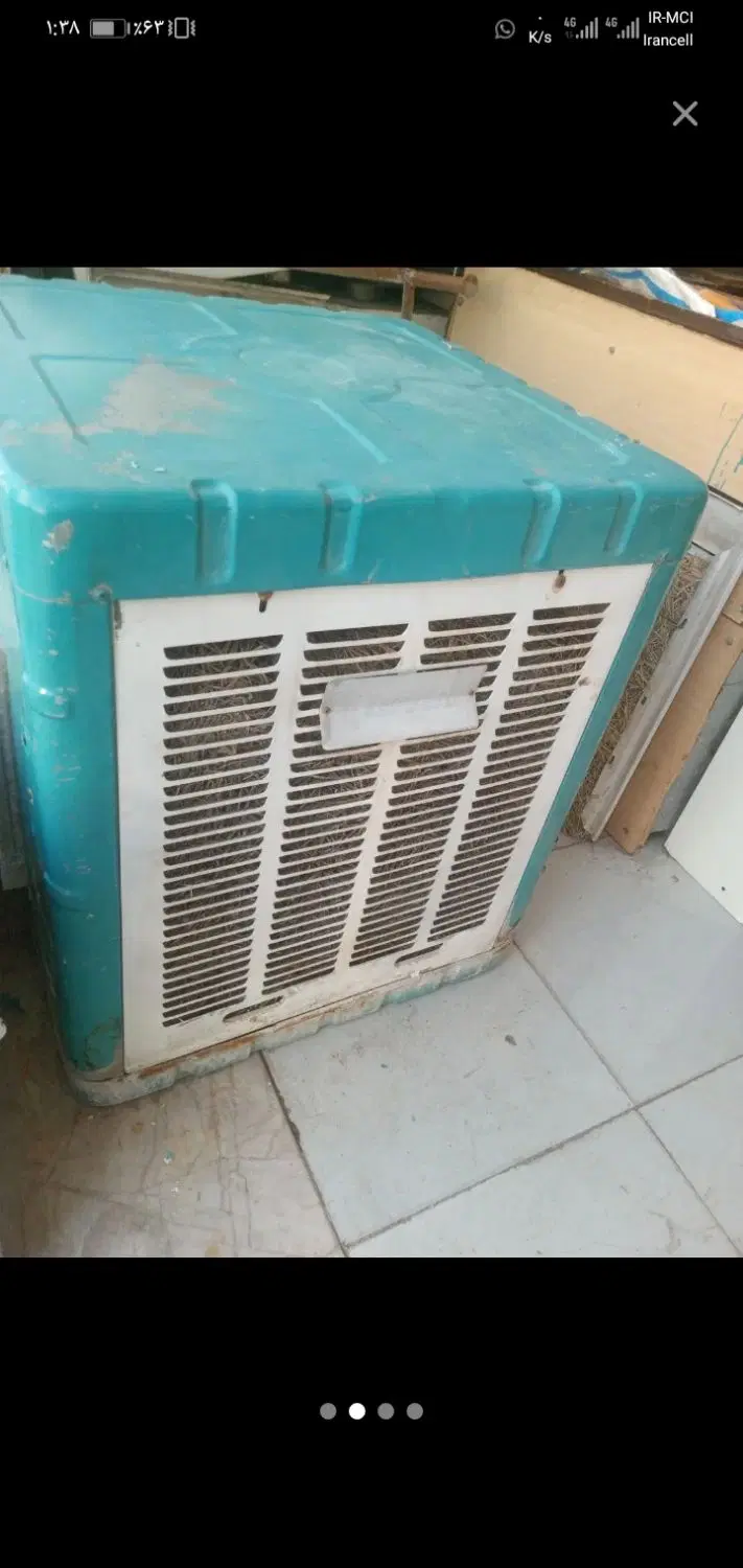 کولر 4000|کولر آبی|مشهد, رستگار|دیوار