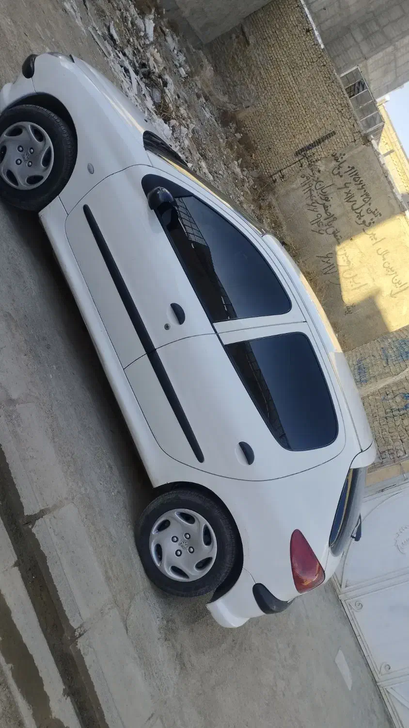 ۲۰۶مدل ۸۷|خودرو سواری و وانت|باغستان, |دیوار