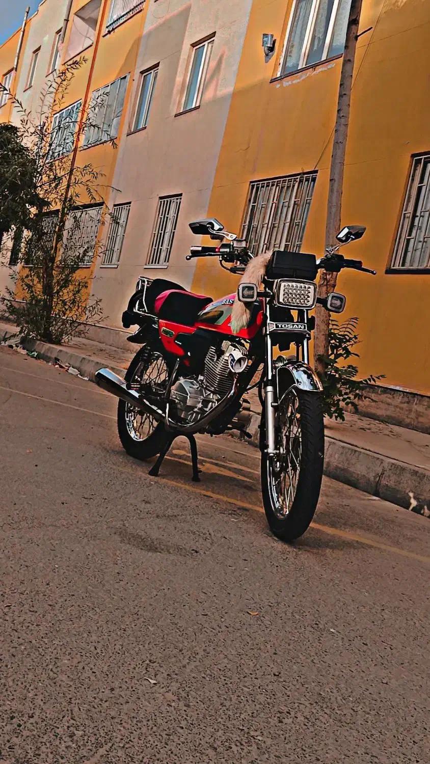 سر نیاز مالی میفروشم|موتورسیکلت|کرج, گوهردشت|دیوار