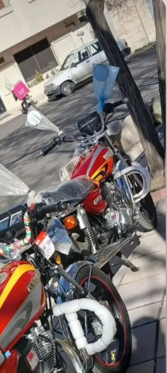 هوندا150درحد|موتورسیکلت|کرج, کوی کارمندان شمالی|دیوار