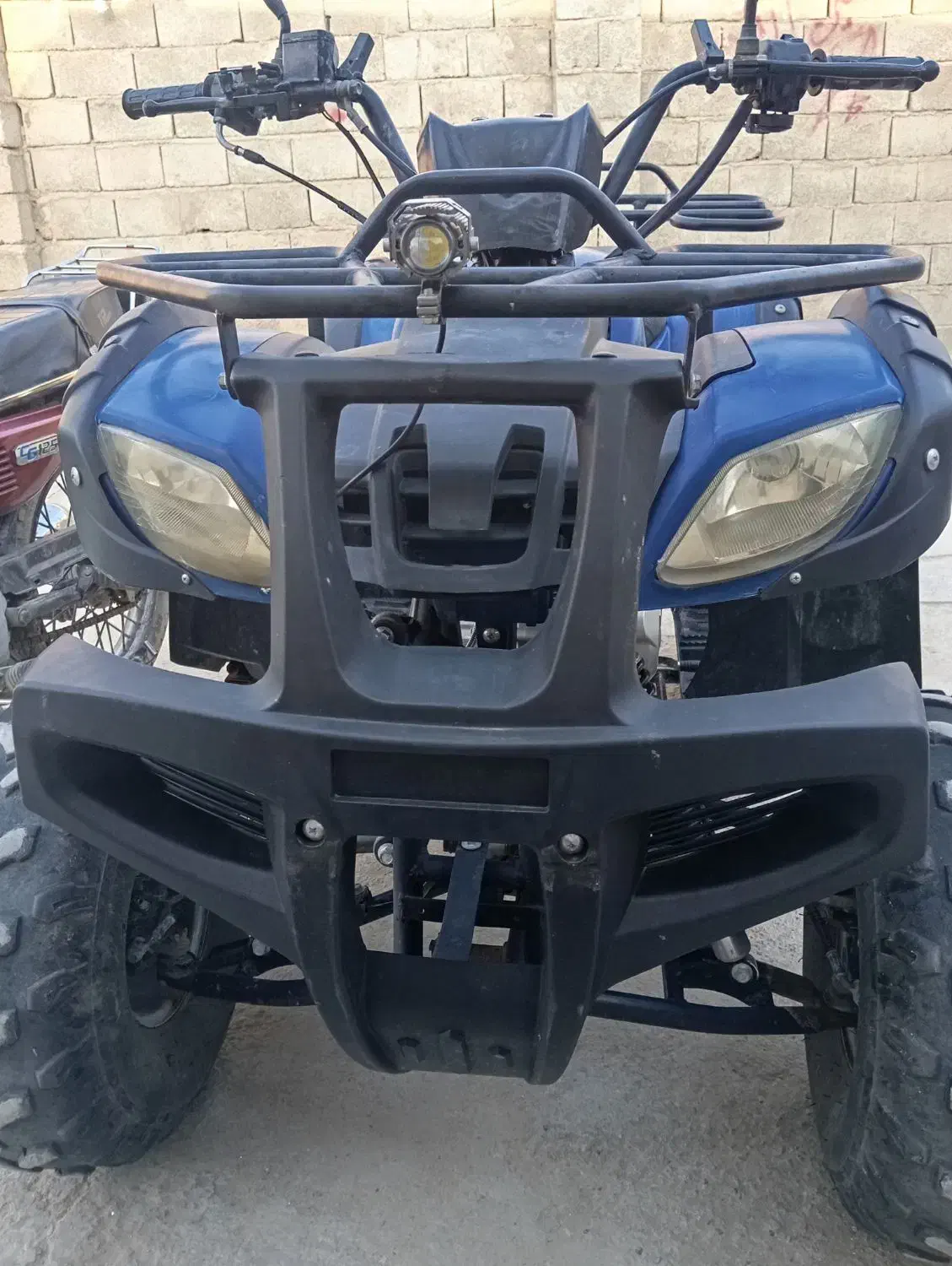 موتورچهارچرخ cc200|موتورسیکلت|سراوان, |دیوار