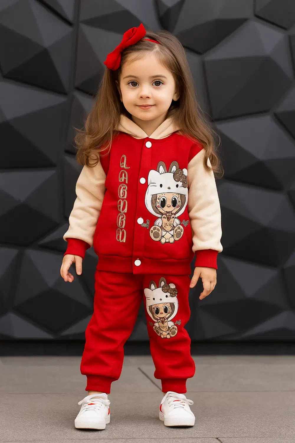 بامبر شلوار دخترانه لبوبو|کفش و لباس بچه|شهرضا, |دیوار