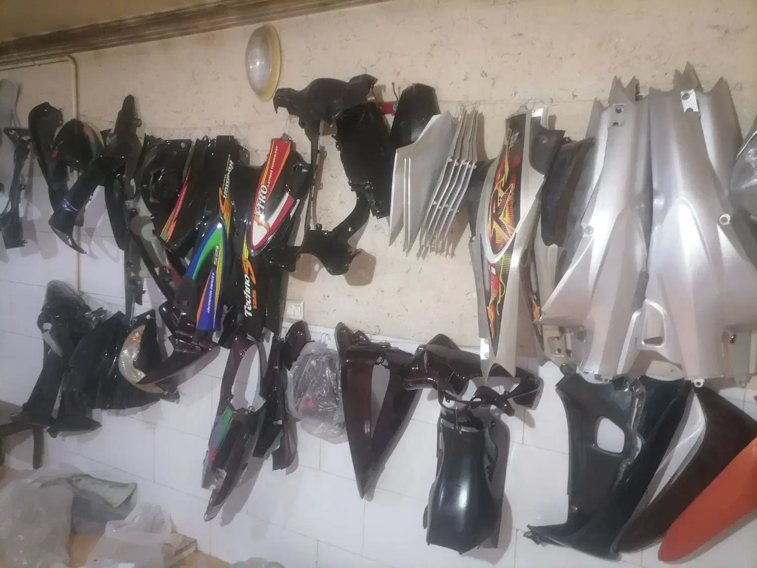 قاب فلاپ بیکلاج فقط تکه فروشی بی کلاج|قطعات یدکی و لوازم جانبی|یزد, |دیوار