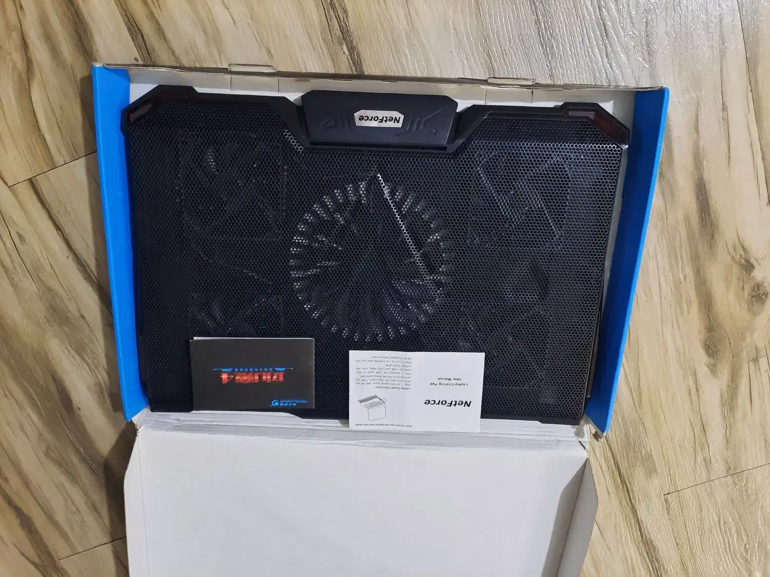 پایه فن خنک کننده لپ تاپ ۵ فن|قطعات و لوازم جانبی رایانه|تهران, سنائی|دیوار