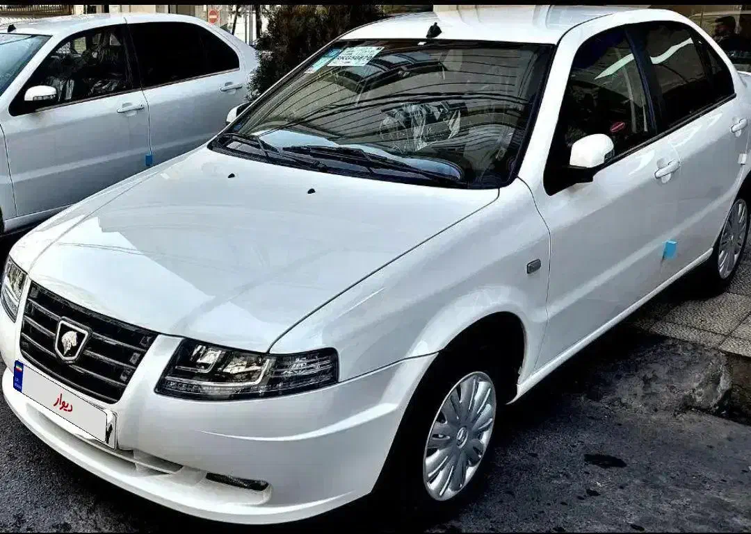 ماشین سمند سورن خشک 1404|خودرو سواری و وانت|ایرانشهر, |دیوار