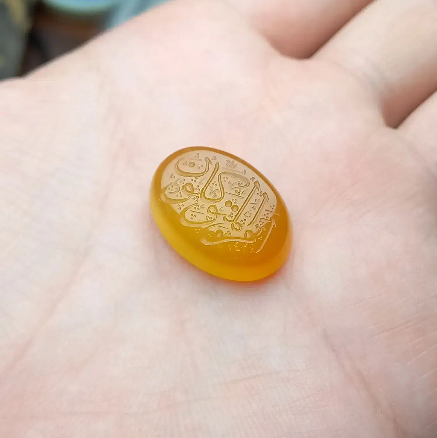 عقیق یمن یمنی ،خط دستی استاد، مناسب انگشتر مردانه|جواهرات|فردیس, شهرک راه آهن|دیوار