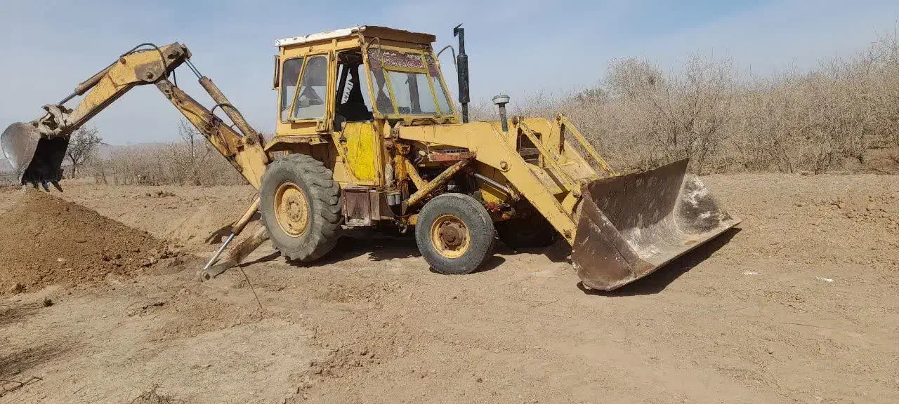 بیل بکهو TDL|خودرو سنگین|بجستان, |دیوار