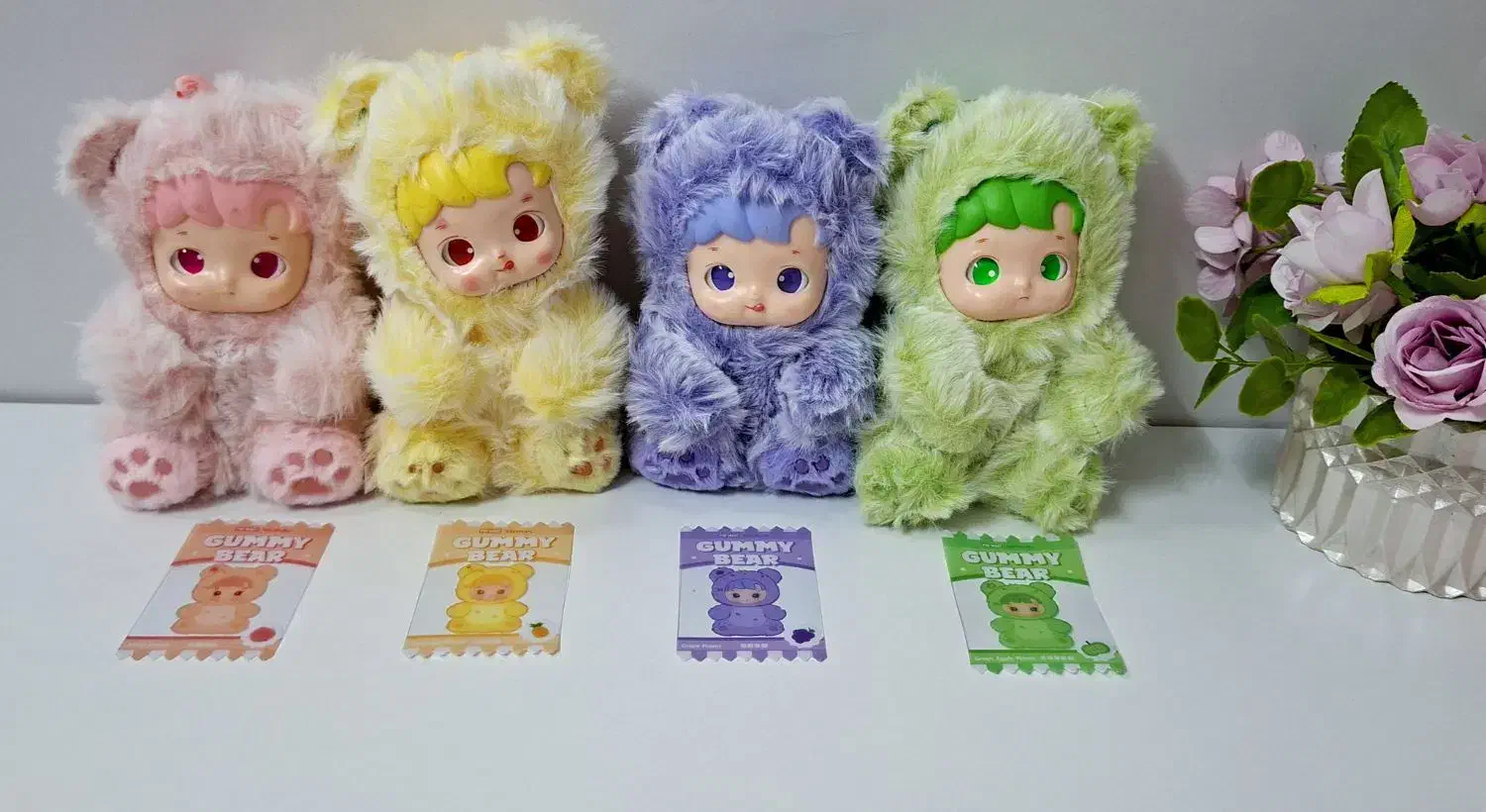 عروسک شانسی سورپرایزی لبوبو و استیچ و هاچی پوپو|اسباببازی|مشهد, رده|دیوار