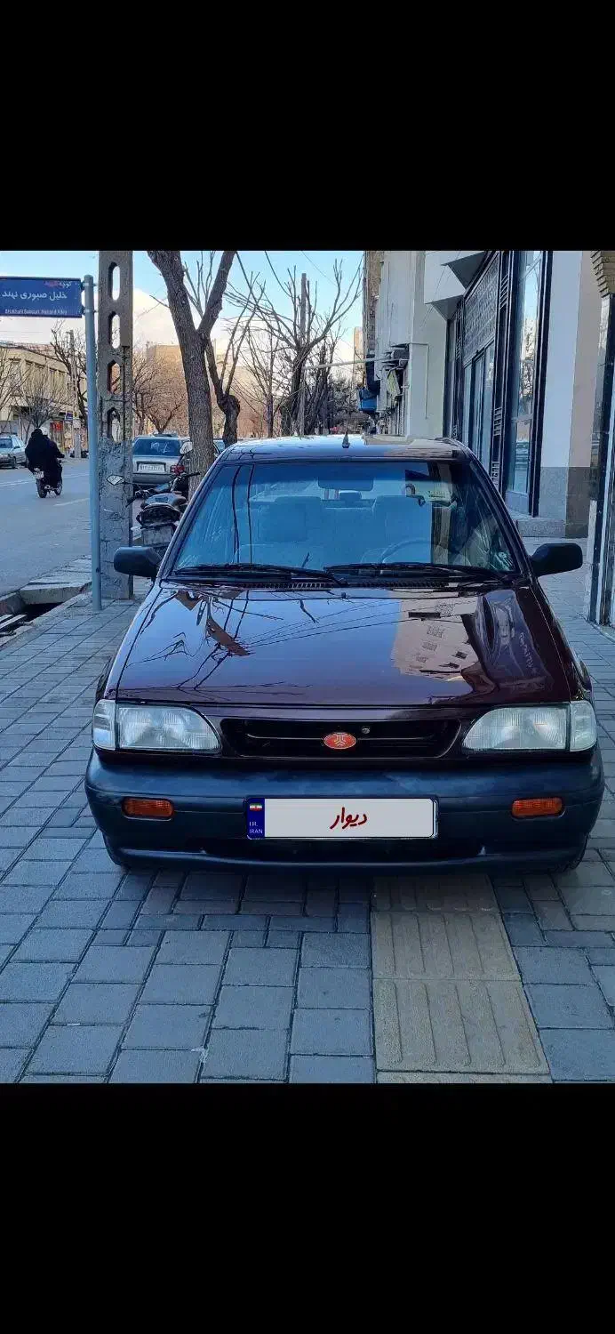 پراید مدل ۸۷|خودرو سواری و وانت|تبریز, |دیوار