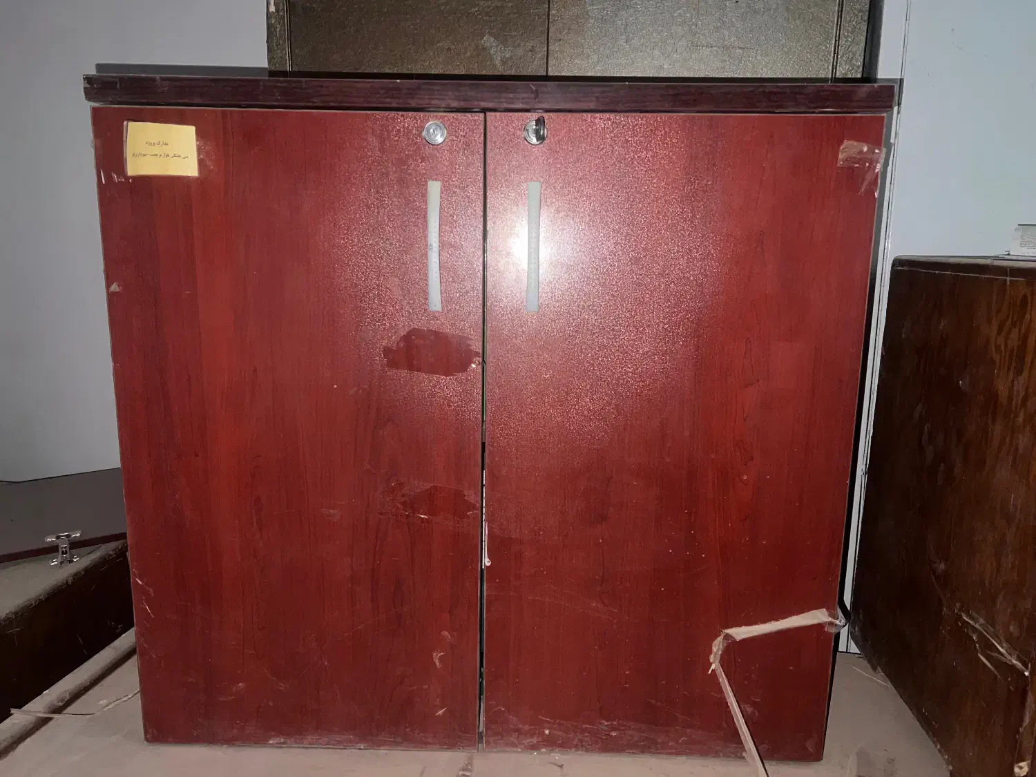 کمد چوبی سالم|جاکفشی، کمد، دراور|قم, جمکران|دیوار