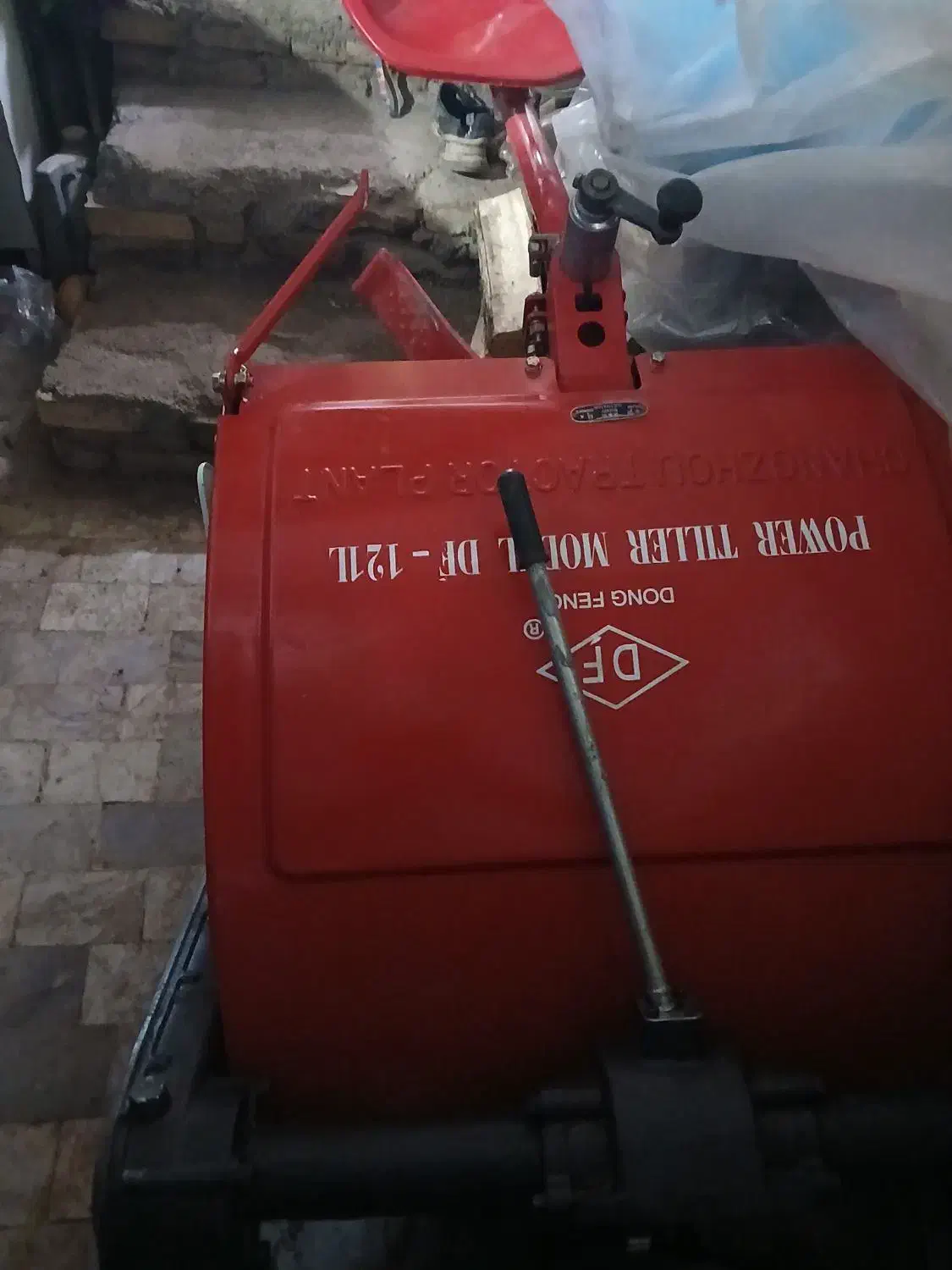 کلوخ کوب  ۱۷پر تیلر|ماشین‌آلات صنعتی|گرگان, |دیوار