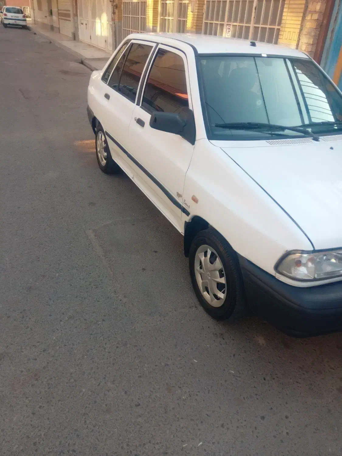 پراید مدل ۹۳ بی رنگ  دوگانه دستی ال پی جی|خودرو سواری و وانت|قم, هفت تیر|دیوار