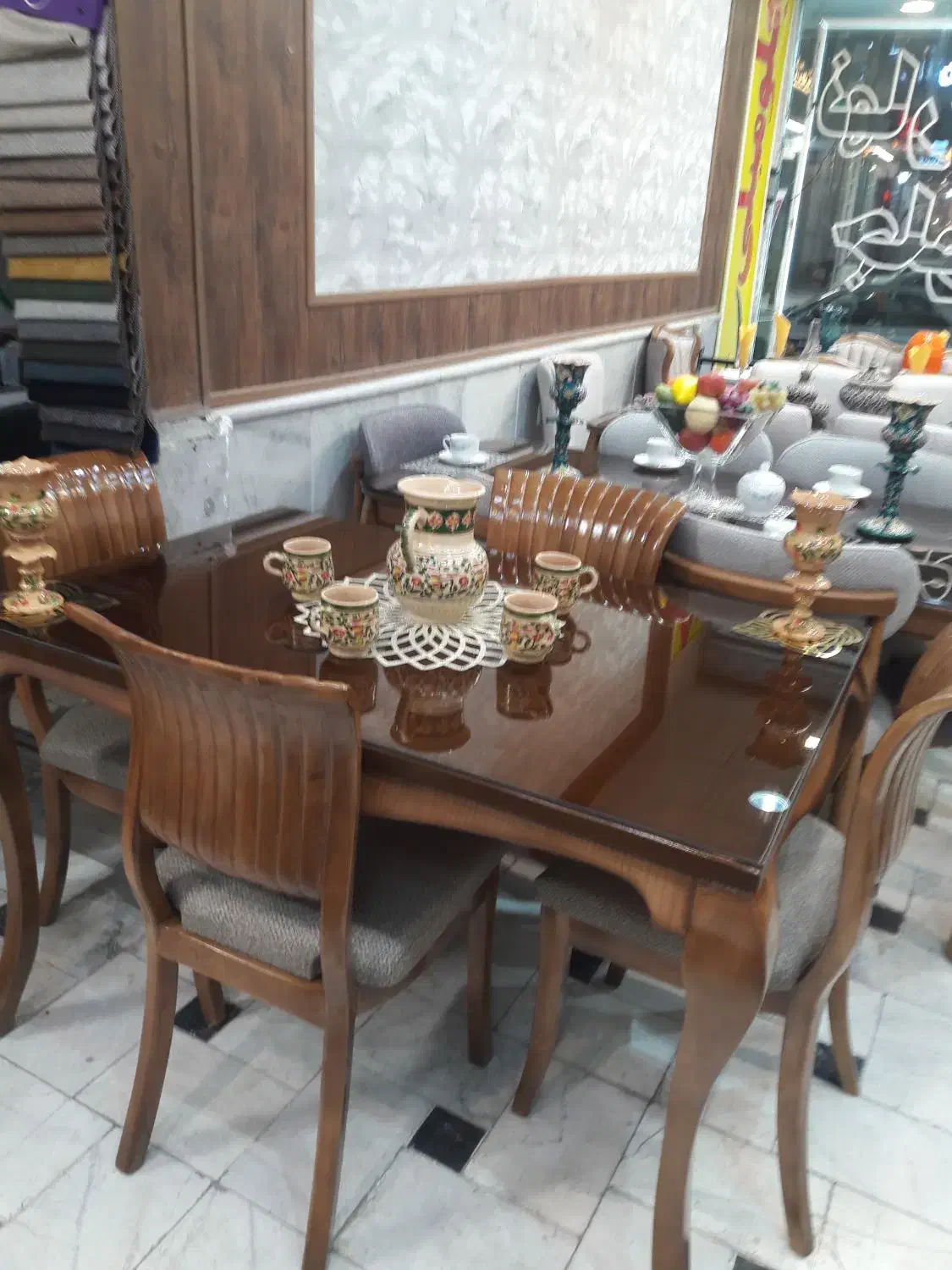 میزهای نهار خوری قاسم آباد|میز و صندلی غذاخوری|مشهد, ولیعصر (شهرک غرب)|دیوار