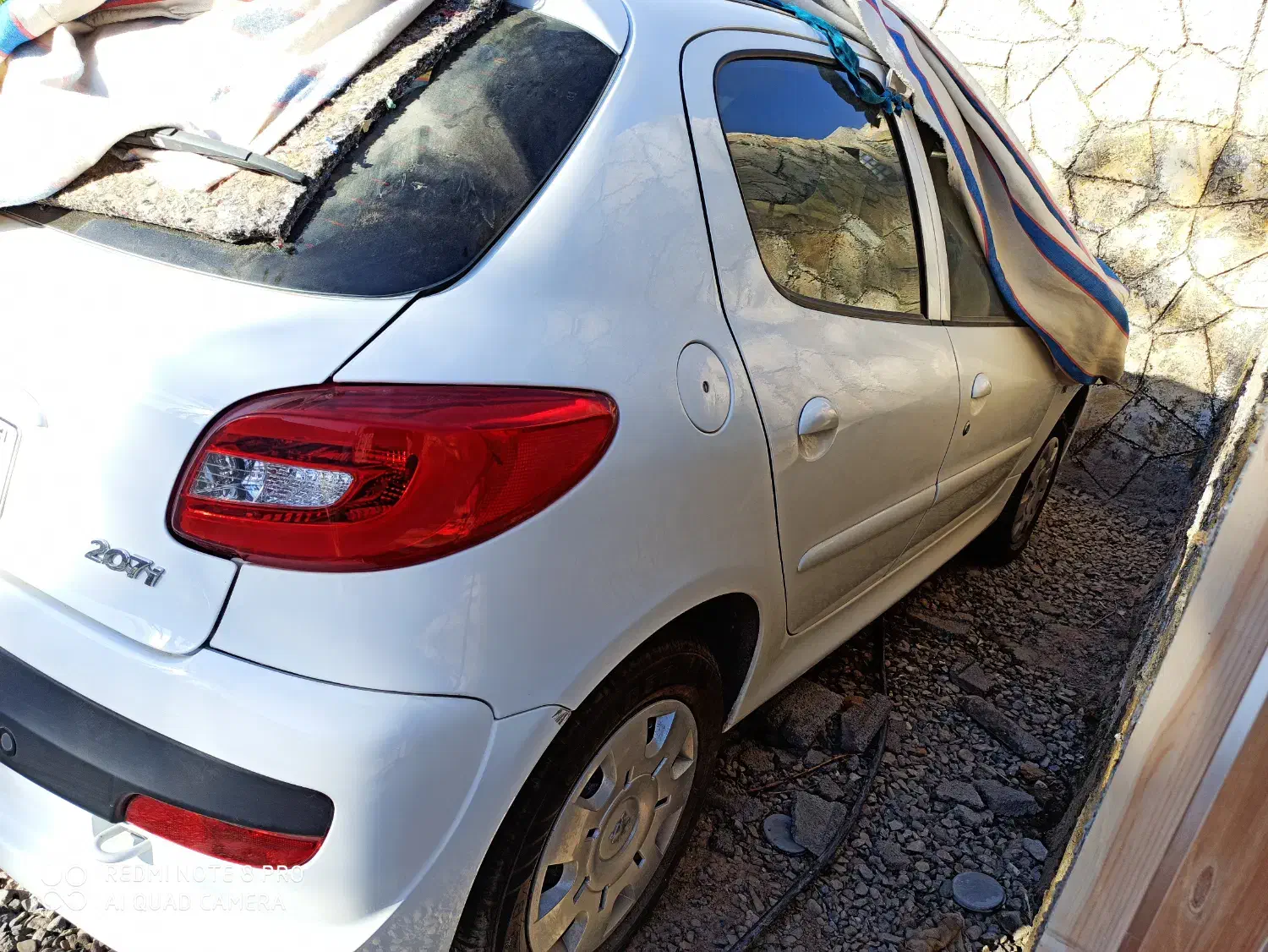 فروش* فوری* پژو ۲۰۷ مدل ۱۴۰۳تیوفایو|خودرو سواری و وانت|سیب و سوران, |دیوار