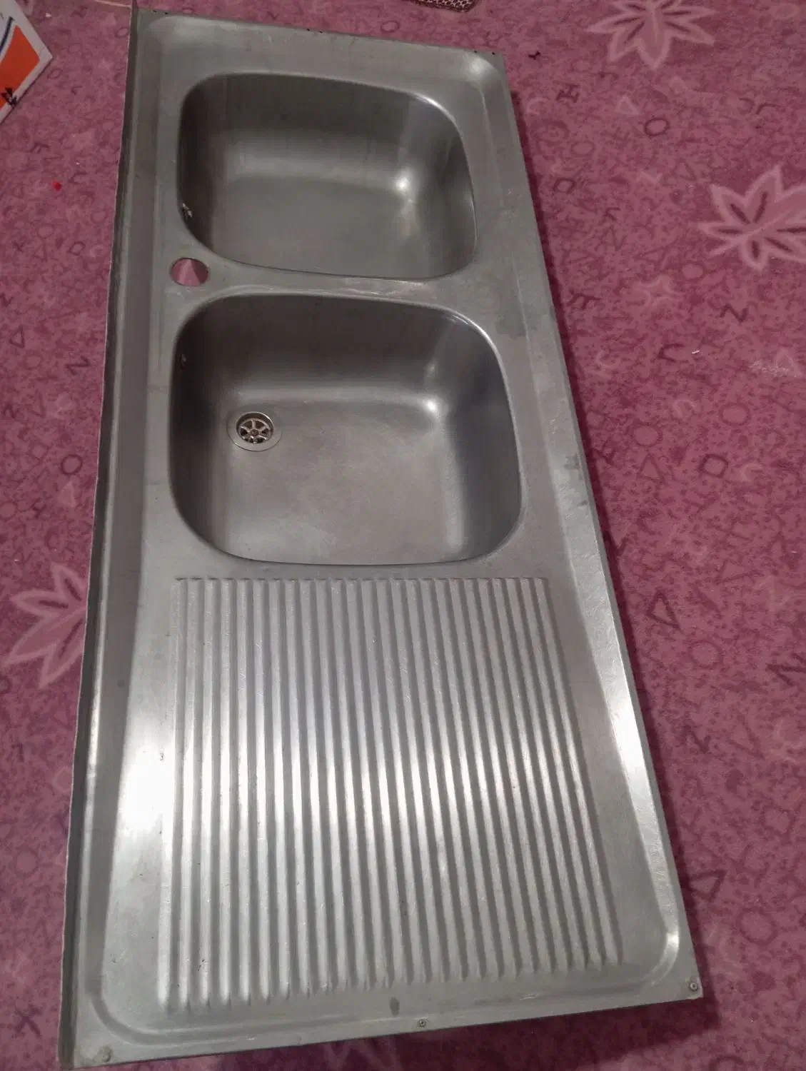 سینک دولگن استل|آبچکان و نظمدهنده ظروف|محمدشهر, جعفرآباد|دیوار