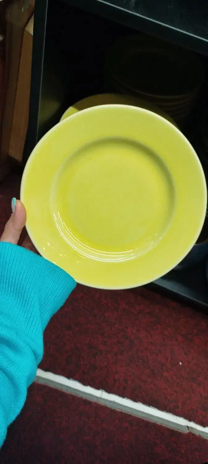 بشقاب گود و پیش دستی|ظروف سرو و پذیرایی|قزوین, |دیوار