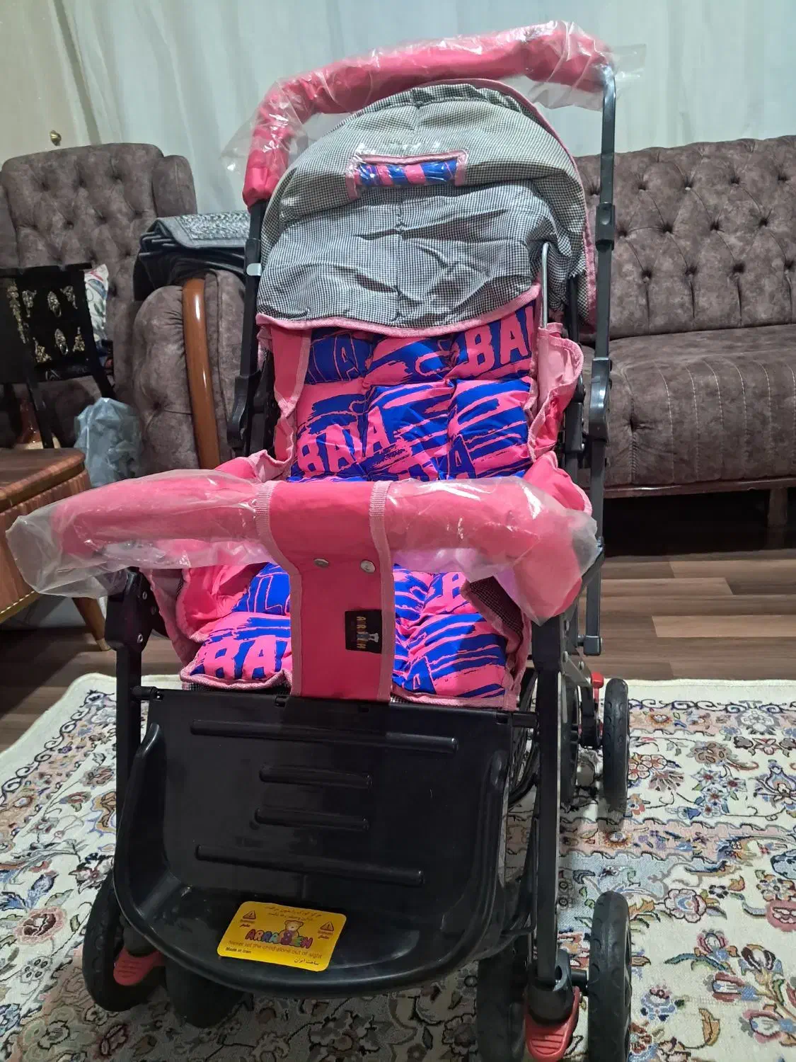 کالسکه دخترانه نو|کالسکه و لوازم جانبی|اردبیل, |دیوار