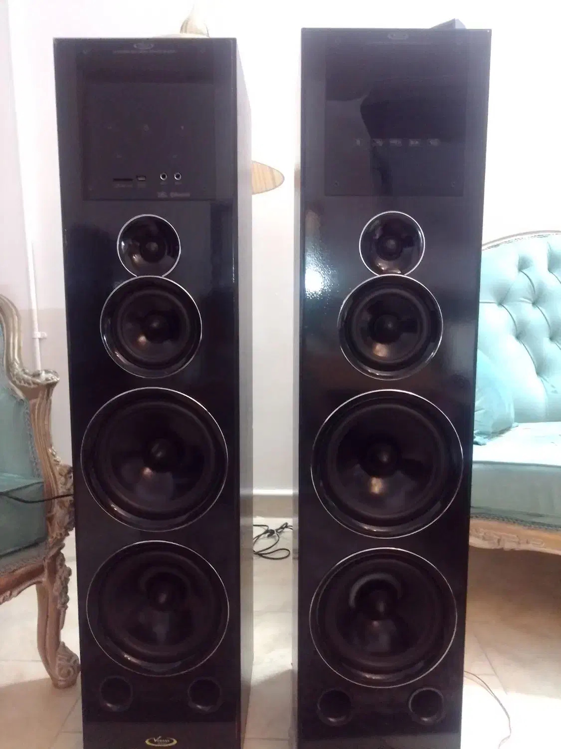 دوعددباندونوس‌درحدنوبدون‌استفاده|سیستم صوتی خانگی|تربت‌حیدریه, شهرک ولیعصر|دیوار