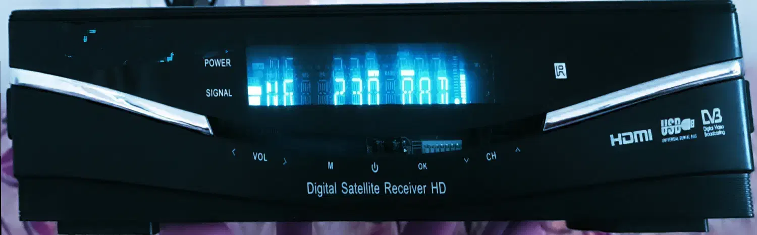 دستگاه دیجیتال فول اچ دی با تنظیم تحویل مشتری خوب|صوتی و تصویری|قرچک, شهرک طلائیه|دیوار