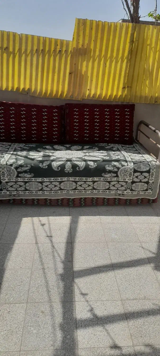 تخت یک نفره|تخت و سرویس خواب|سبزوار, غرب نیروگاه|دیوار