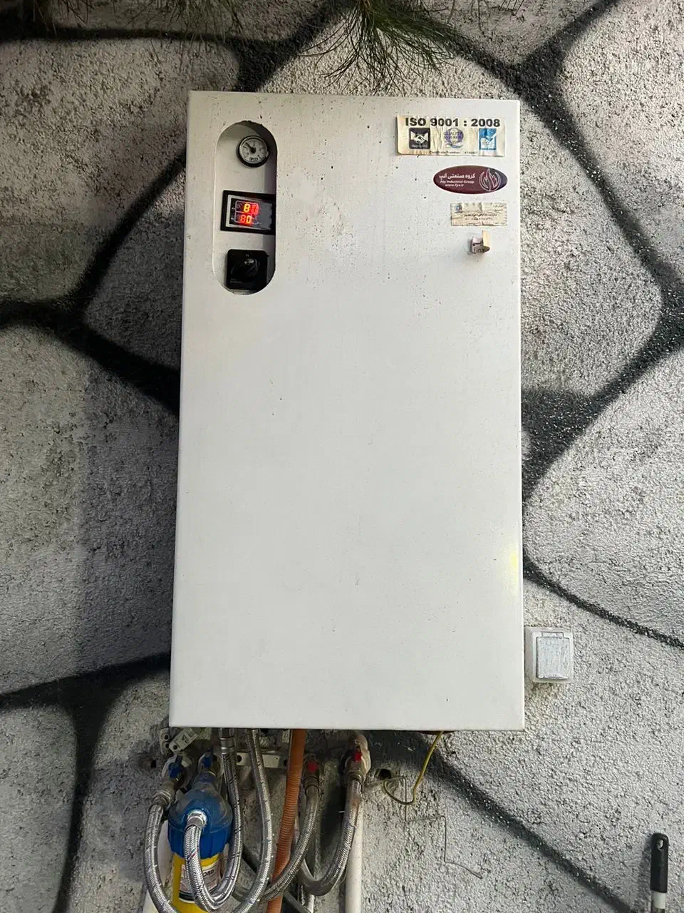 پکیج برقی ۳۶۰۰۰ آلپ تک فاز|آبگرمکن، پکیج، شوفاژ|تهران, تهرانسر مرکزی|دیوار