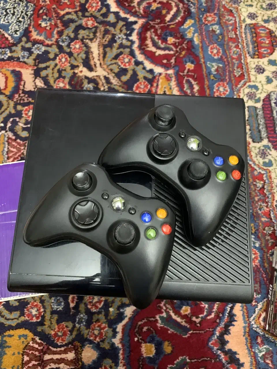 Xbox 360 سوپر اسلیم ۵۰۰گیگ|کنسول، بازی ویدئویی و آنلاین|شاهرود, |دیوار