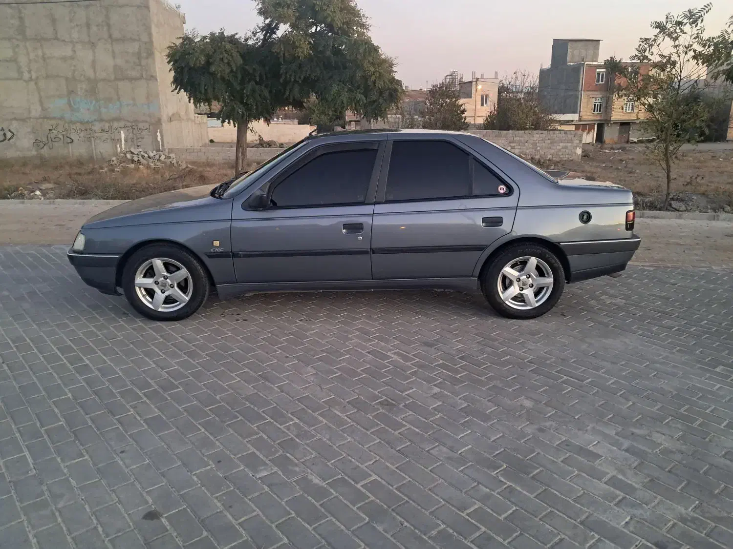 پژو 405 دوگانه سوز شرکتی بدونه رنگ مدل 96 نمین|خودرو سواری و وانت|اردبیل, |دیوار