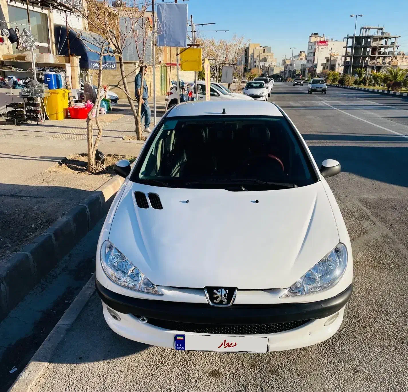 ۲۰۶ تیپ ۳|خودرو سواری و وانت|شیراز, شهرک فرهنگیان|دیوار