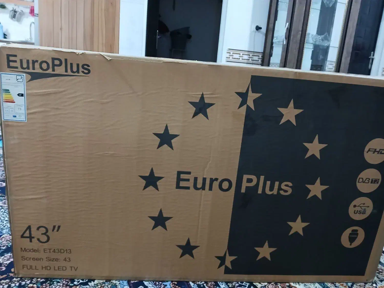 تلویزیون ۴۳ اینج نو|تلویزیون و پروژکتور|بجنورد, |دیوار