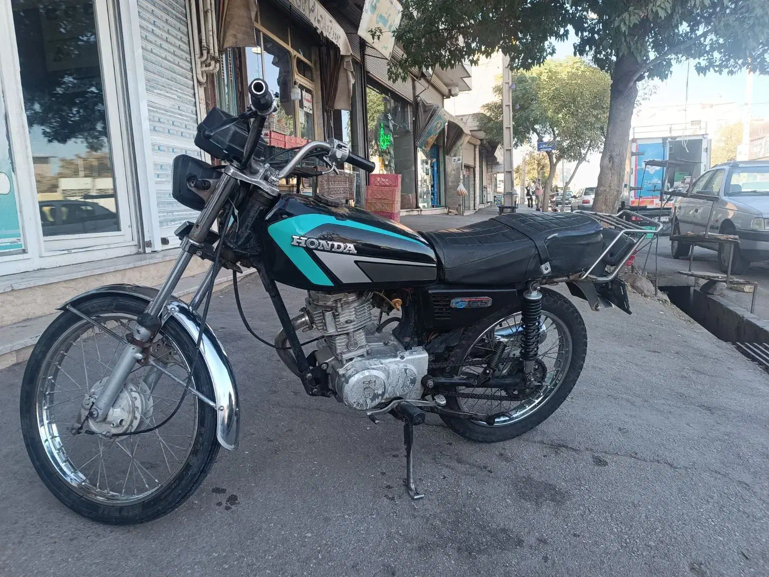 موتور مدل ۸۴|موتورسیکلت|قزوین, |دیوار