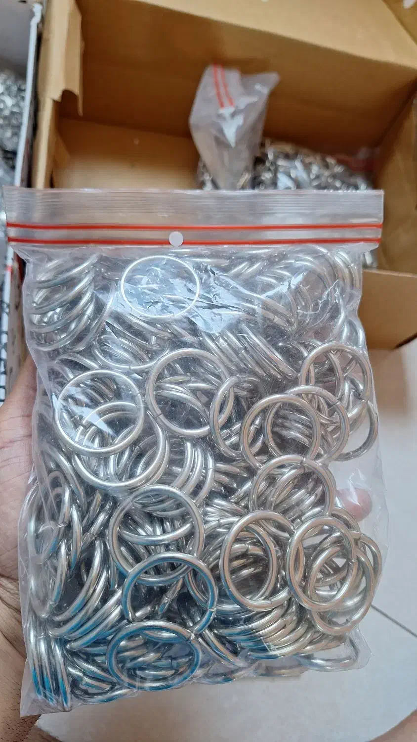 حلقه دایره فلزی آهنی ، نیم حلقه فلزی آهنی|ابزارآلات|تهران, تهرانپارس غربی|دیوار