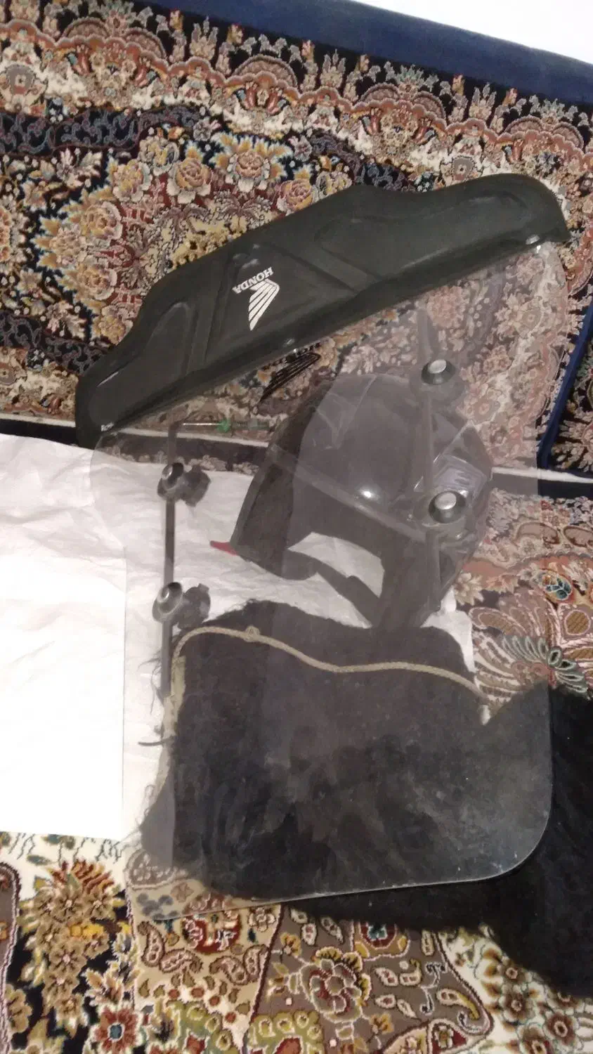 طلق کلیک دستکش و کلاه کاسکت درحدنو|قطعات یدکی و لوازم جانبی|رامجین, |دیوار